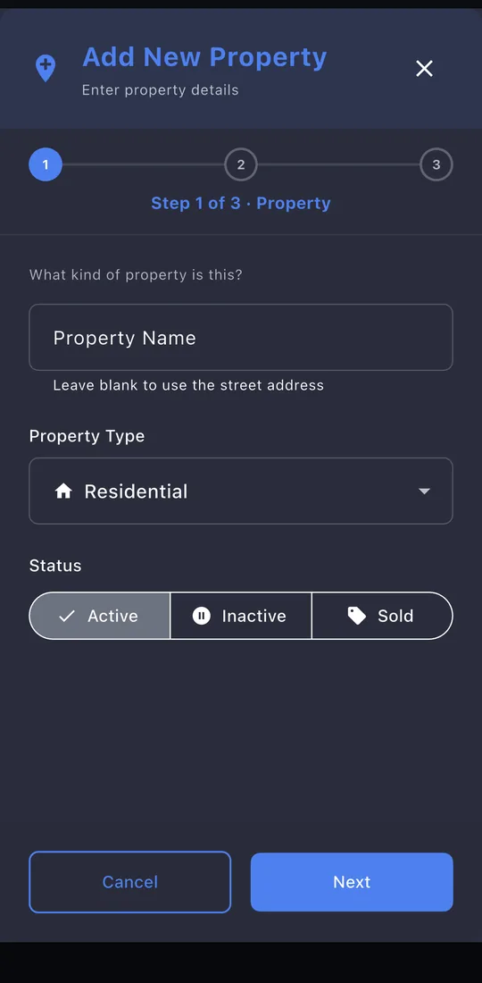 Name and type