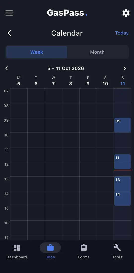 The week