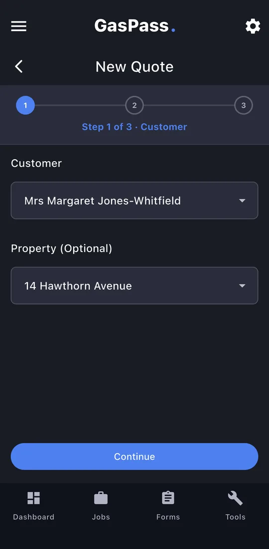 Customer