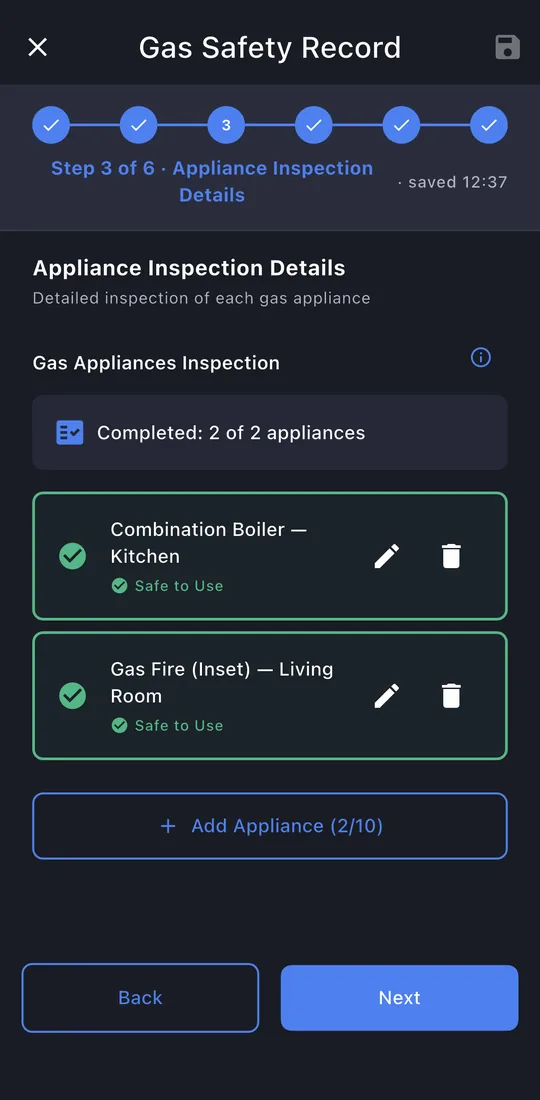 Appliances