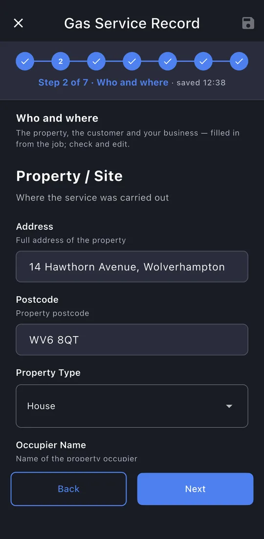 Who and where