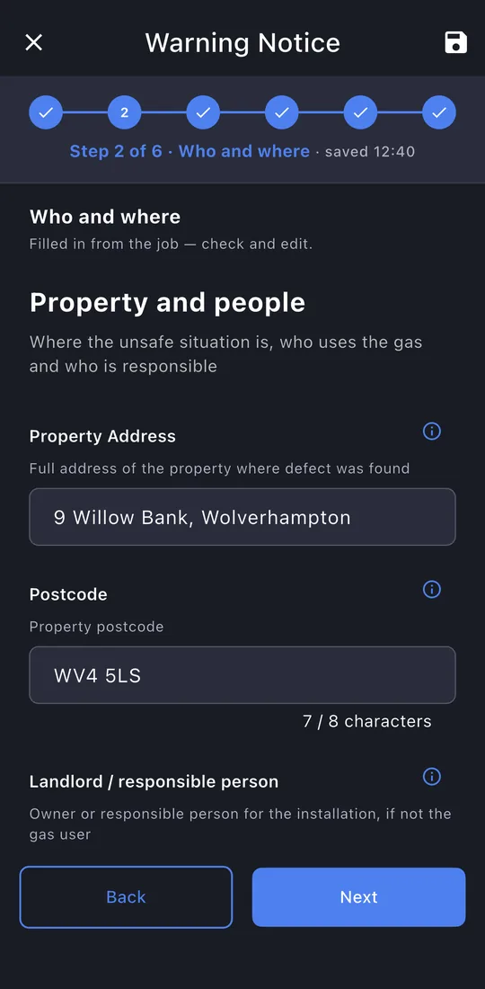 Who and where