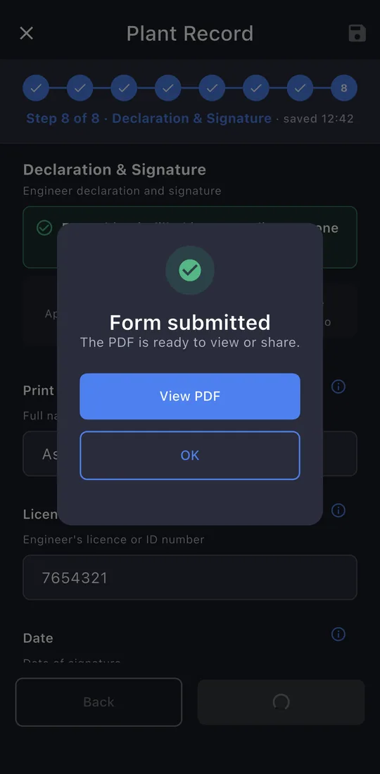 Submit