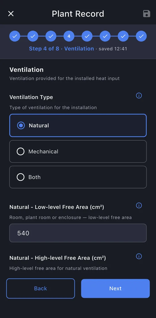 Ventilation