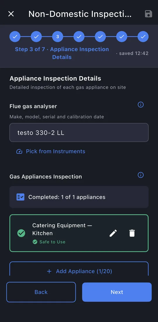 Appliances