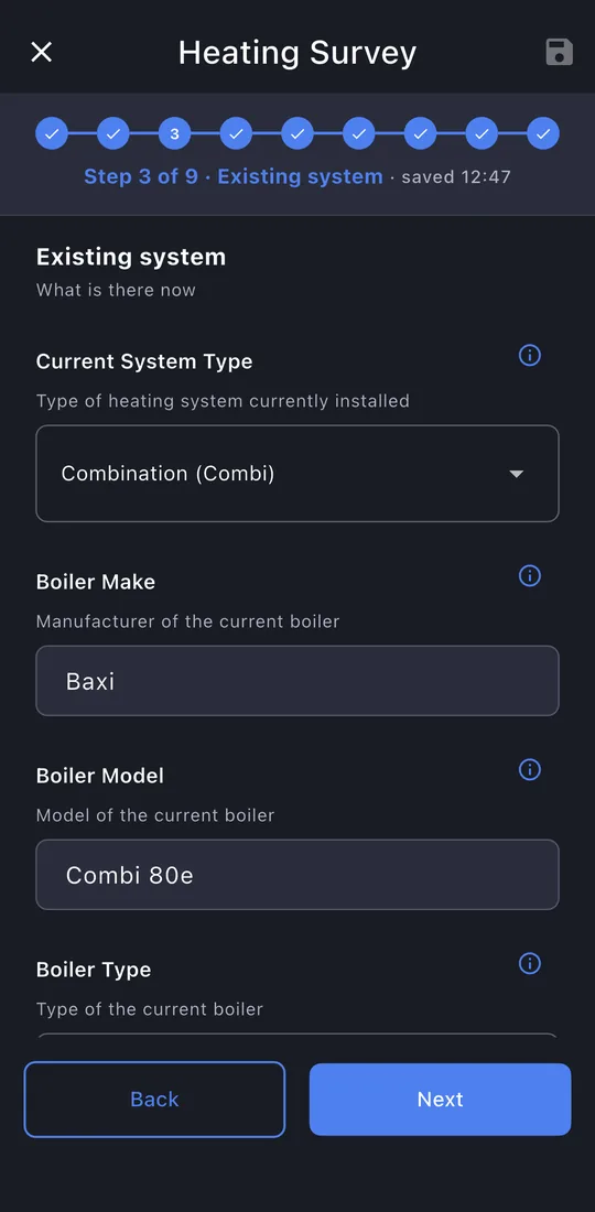 Existing system
