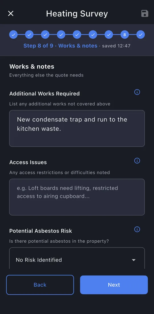 Works and notes