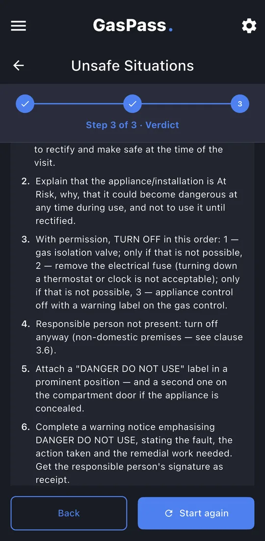 What to do