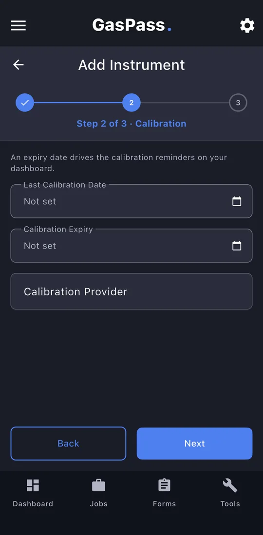Calibration